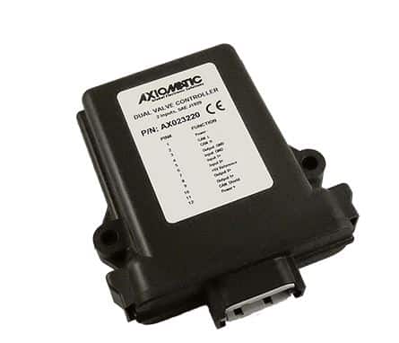 2 Input, Dual Valve Controller, SAEJ1939, High Temperature