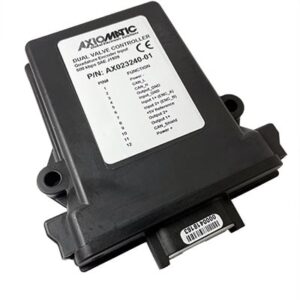 Quadrature Encoder Inputs, Dual Valve Controller, SAE J1939, 500 kbps