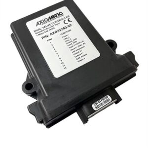 Quadrature Encoder Inputs, Dual Valve Controller, SAE J1939, 1 Mbps