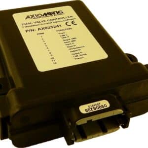 Quadrature Encoder Input, Dual Valve Controller, CANopen®