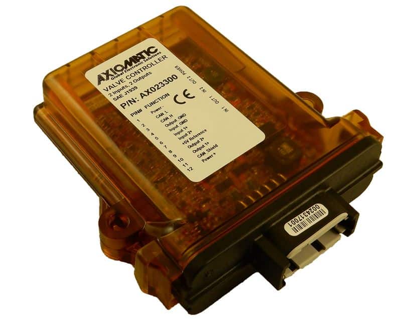 2 Universal Inputs, Dual Universal Valve Controllers