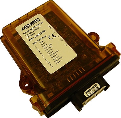 2 Universal Inputs, Dual Universal Valve Controller, CANopen