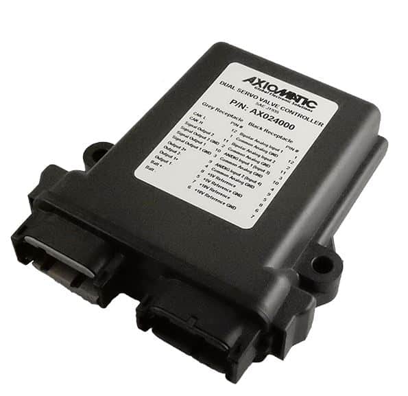 Dual Servo Valve Controllers
