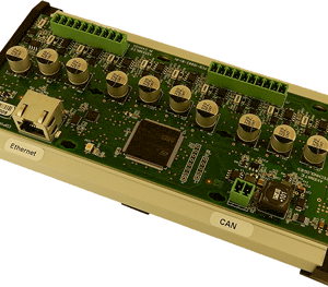 10 Outputs Valve Controller, SAE J1939, Ethernet (Modbus), DIN Rail Mount