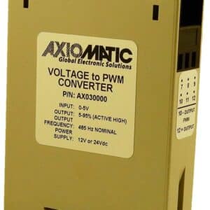 0-10V to 100 Hz PWM Signal Converter, DIN Rail Mount