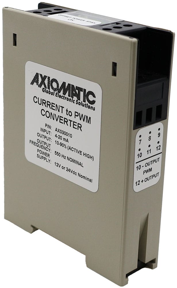 Voltage or Current to PWM Signal Converters