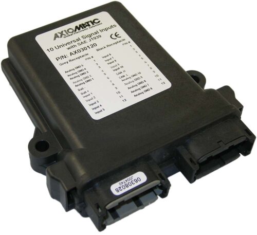 10 Universal Signal Input CAN Controller, SAE J1939, AX030120