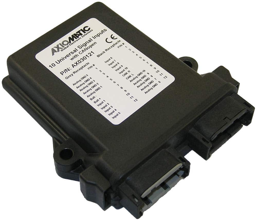 10 Universal Signal Input CAN Controller, CANopen®