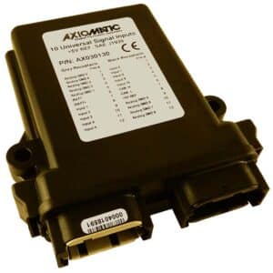 10 Universal Signal Input CAN Controller, +5V Ref., SAE J1939