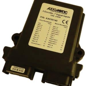 3 Encoder, 7 Signal Inputs CAN Controllers, Isolated, SAE J1939, 1 Mbps