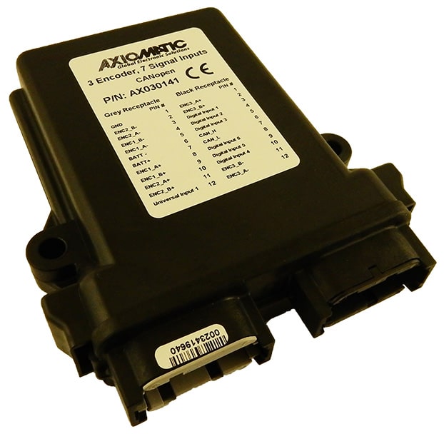 3 Encoder, 7 Signal Inputs CANopen® Controllers, Isolated