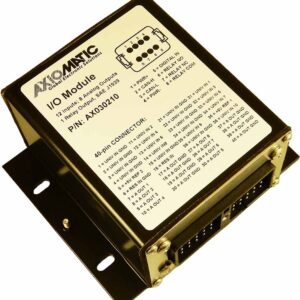 12 Inputs, 8 Analog and 1 Relay Outputs CAN I/O Module, SAE J1939