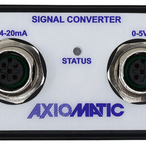 0-5VDC to 4-20mA Signal Converter, +5V Reference, AX030220, Voltage to Current Signal Converter with a +5V output reference