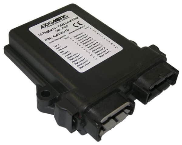 18 Digital Signal Inputs CAN Controller, SAE J1939