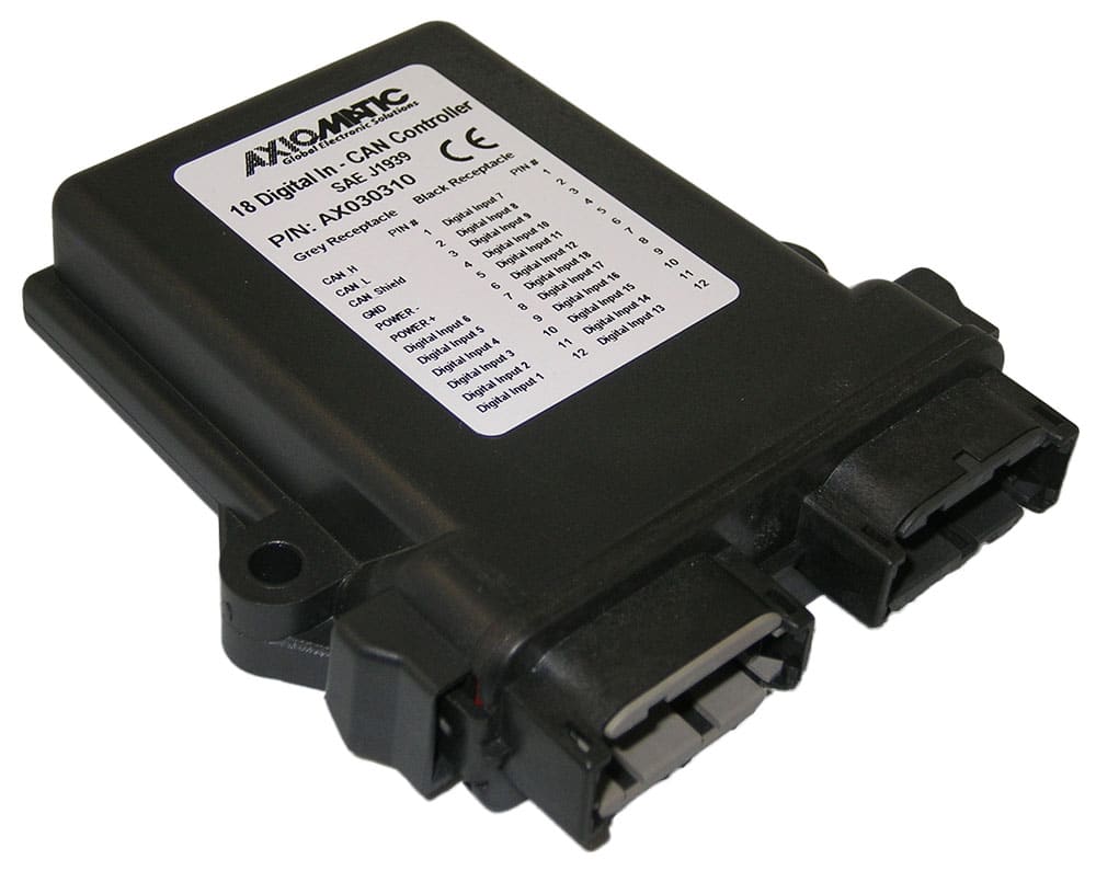 18 Digital Inputs CAN Controllers