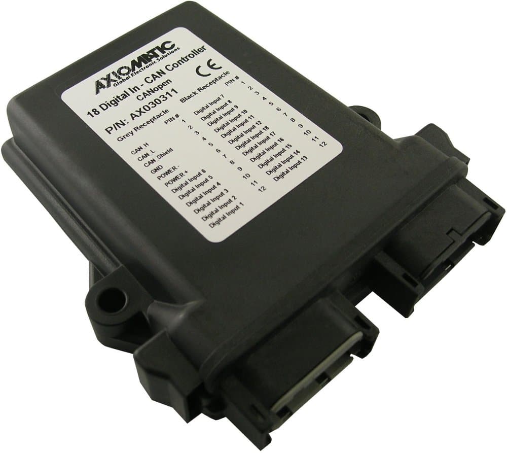 18 Digital Signal Inputs CAN Controller, CANopen®