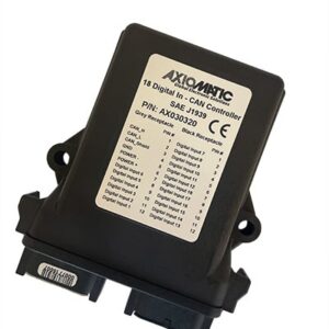 18 Digital Signal Inputs, CAN Controller, SAE J1939, 54 CAN Transmit Messages