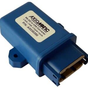 RS-232 to CAN Converter with Two Digital Inputs, SAE J1939