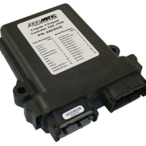 4 Inputs, 4 Outputs Controller, SAE J1939, AX030430
