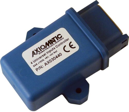 4 Universal Signal Inputs Controller, SAE J1939, AX030440