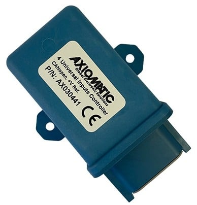 4 Universal Signal Inputs Controller, CANopen®