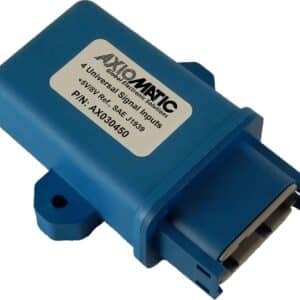 4 Universal Input CAN Controller, +5V/8V Reference with Feedback Signal, SAE J1939