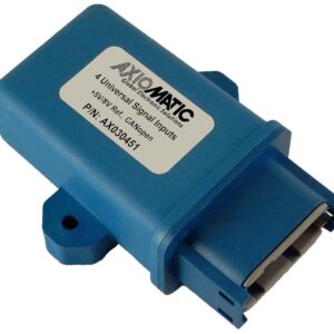 4 Universal Input CAN Controller, +5V/8V Reference with Feedback Signal, CANopen®, AX030451