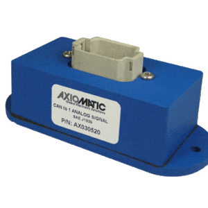 1 Analog Signal Output Controller, SAE J1939