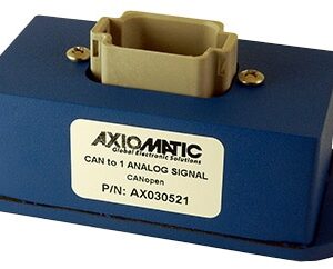 1 Analog Signal Output Controller, CANopen®