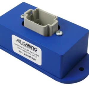 1 Universal Signal Input Controller, SAE J1939