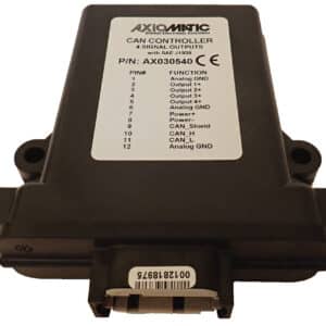 4 Universal Signal Outputs CAN Controller, SAE J1939