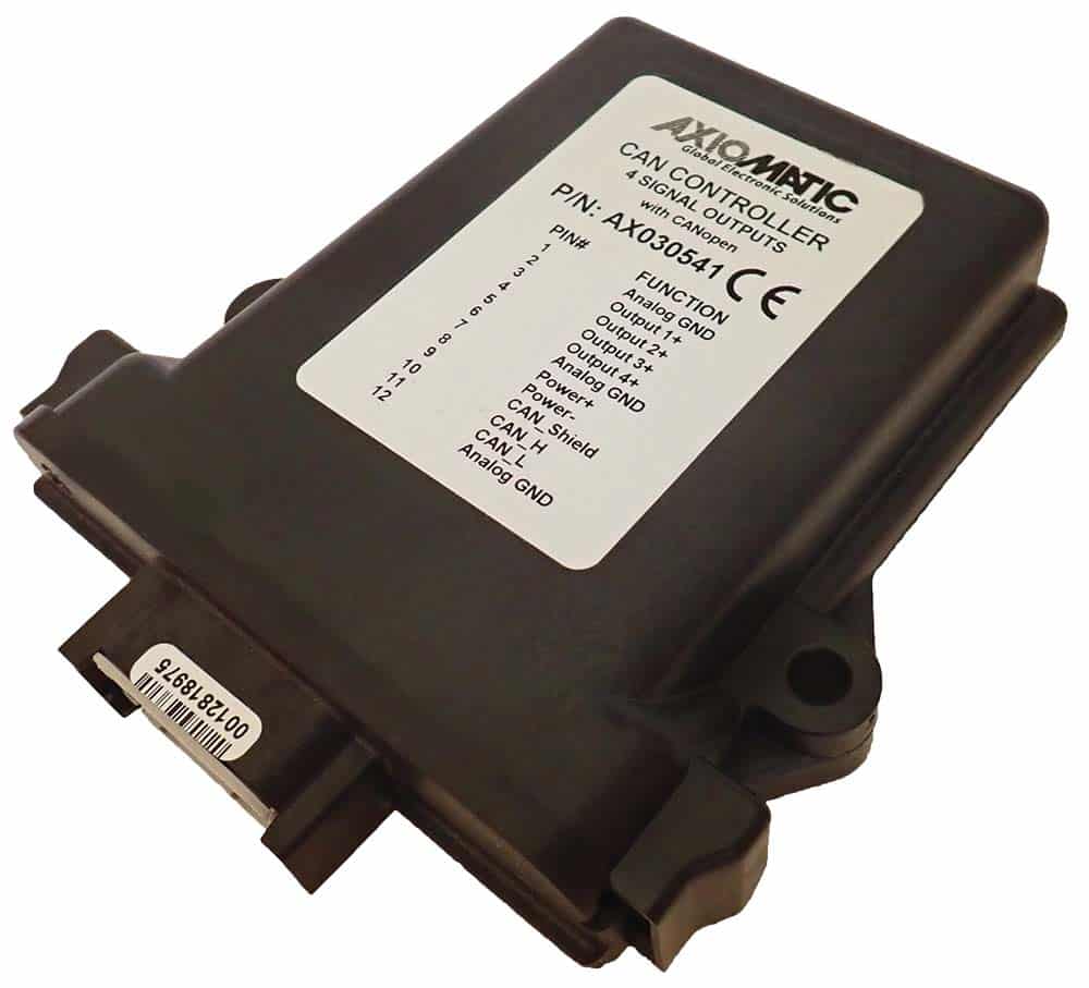 4 Universal Signal Outputs CAN Controller, CANopen®