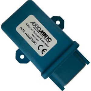 4 Universal Signal Outputs CAN Controller, SAE J1939, Compact