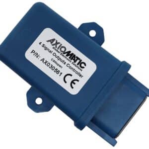 4 Universal Signal Outputs CAN Controller, CANopen®, Compact, AX030561