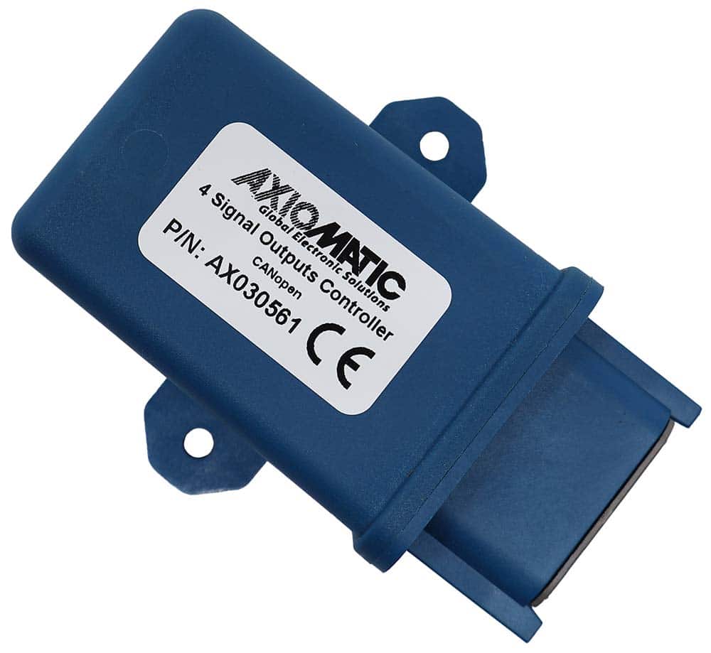 4 Universal Signal Outputs CAN Controller, CANopen®, Compact