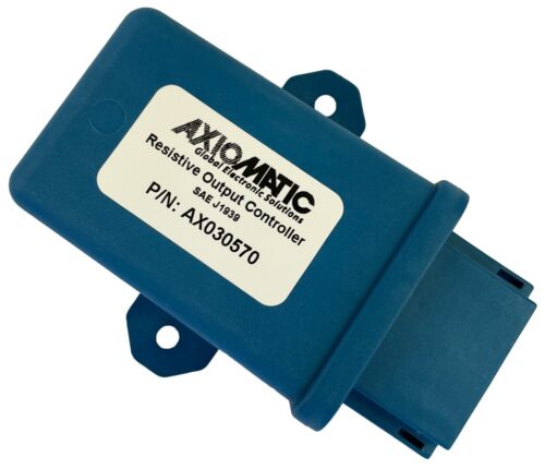 1 Resistive Output CAN Controller, SAE J1939, AX030570