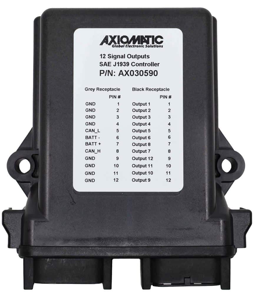 12 Signal Output Controllers
