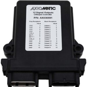 12 Signal Outputs Controller, CANopen®, AX030591