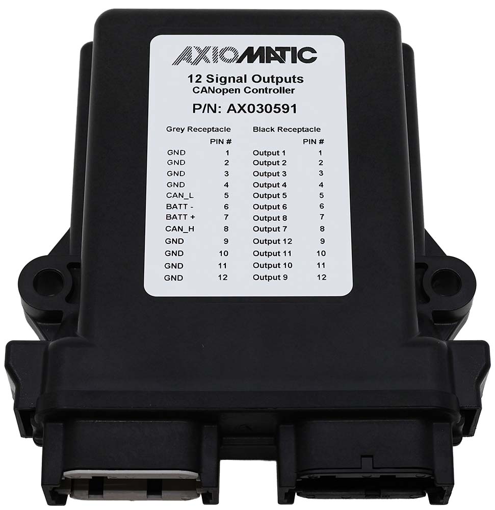 12 Signal Outputs Controller, CANopen®