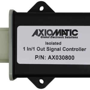 1 Input, 1 Output, Isolated Signal Converter, SAE J1939