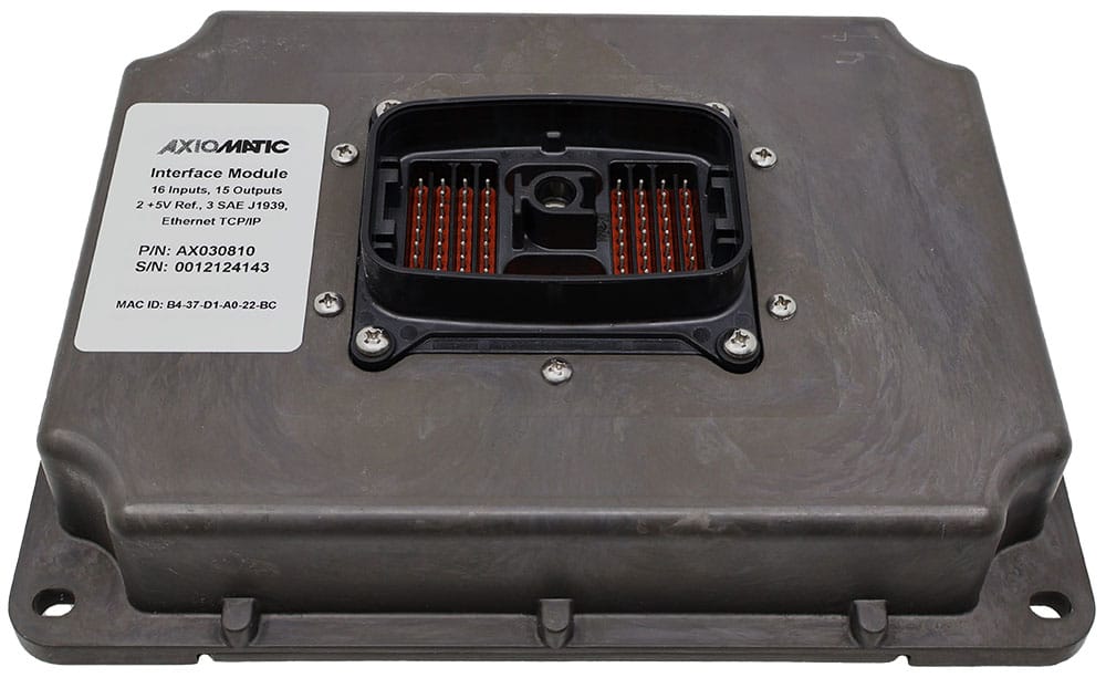 Interface Module, 16 Inputs, 15 Outputs, SAE J1939