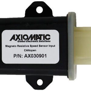 Magneto-Resistive Speed Sensor Input Controller, CANopen®, AX030901