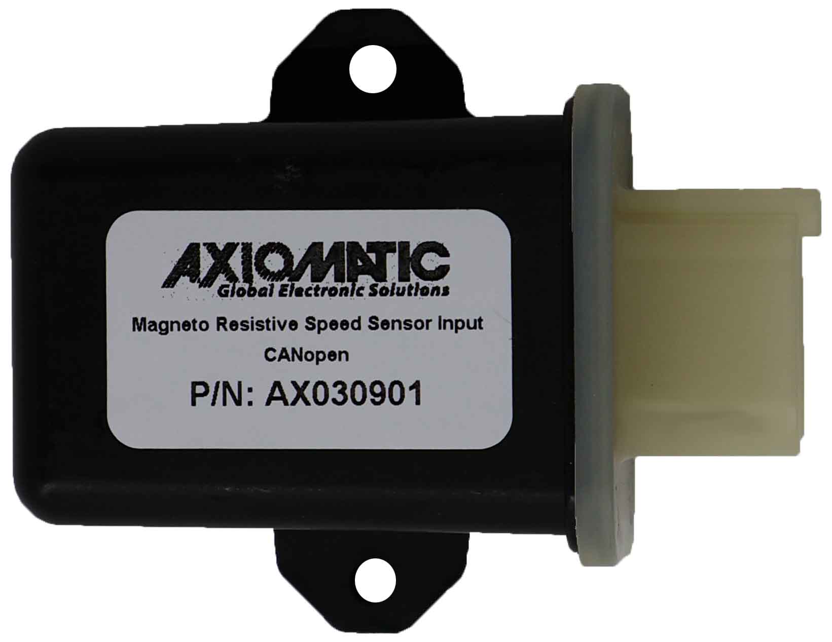 Magneto-Resistive Speed Sensor Input Controller, CAN