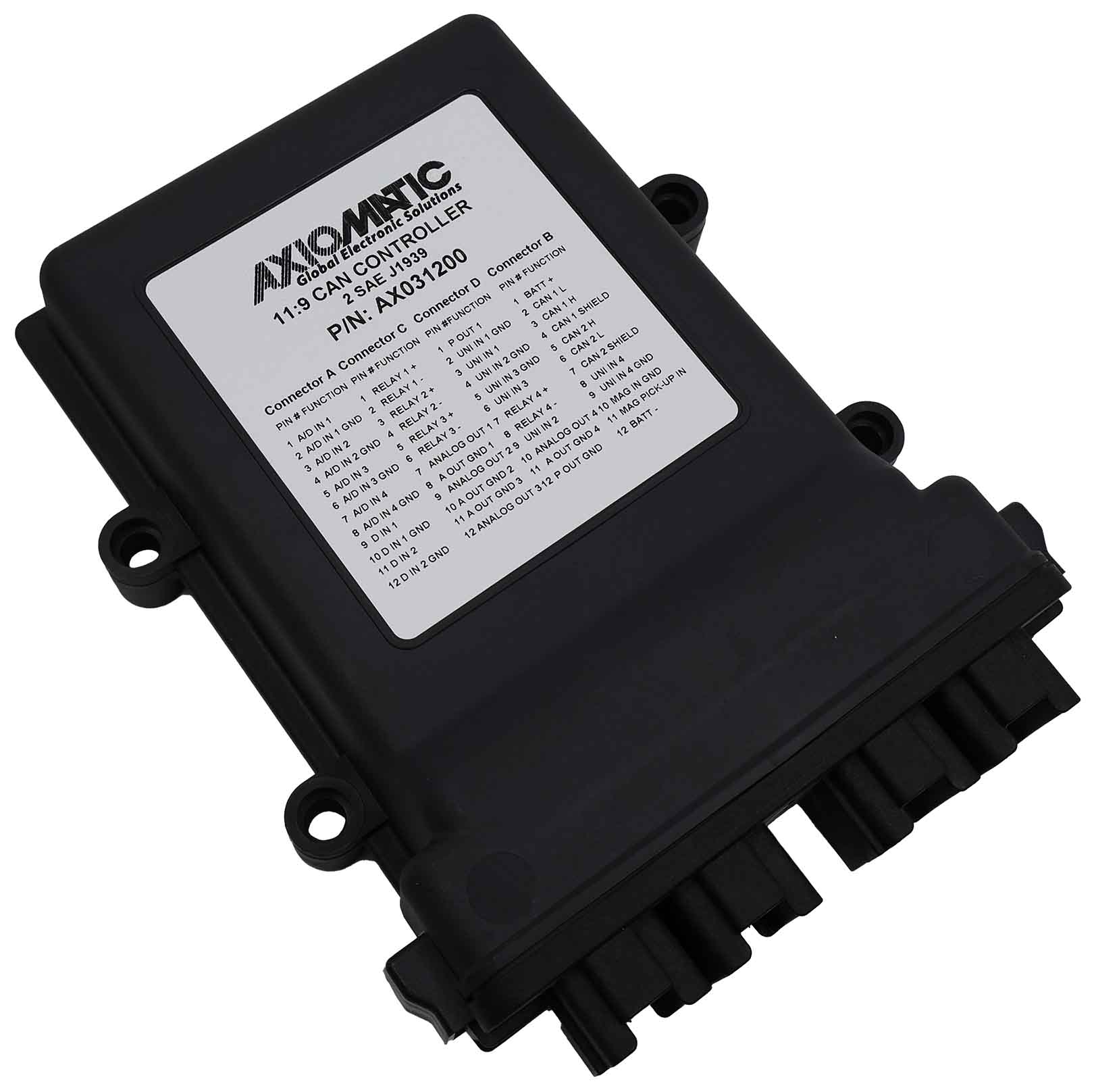 11 Input to 9 Output CAN Controllers