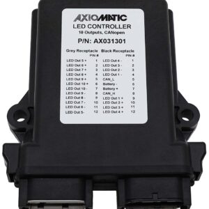 10 LED Outputs Controller, CANopen®, AX031301