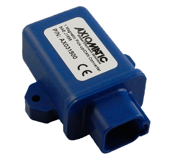 Magnetic Pickup Input to CAN Converter, CANopen®