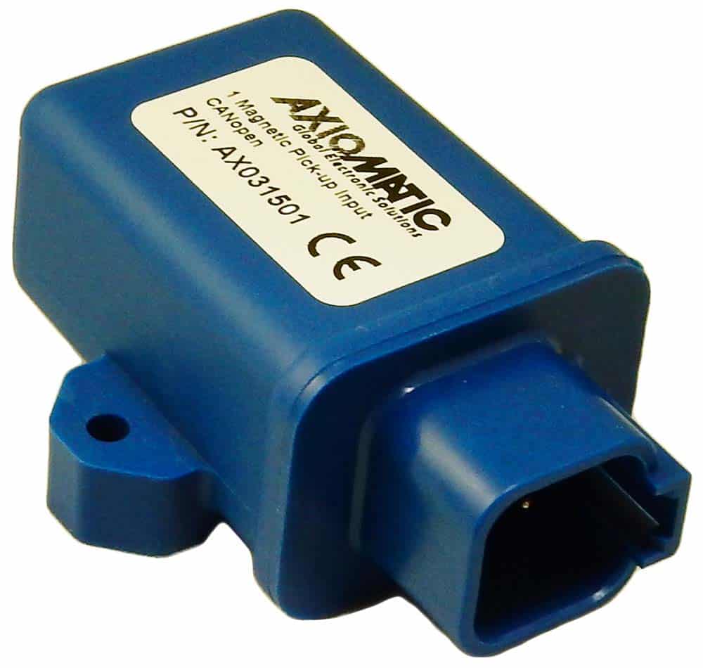 Magnetic Pickup Input to CAN Converter, CANopen®