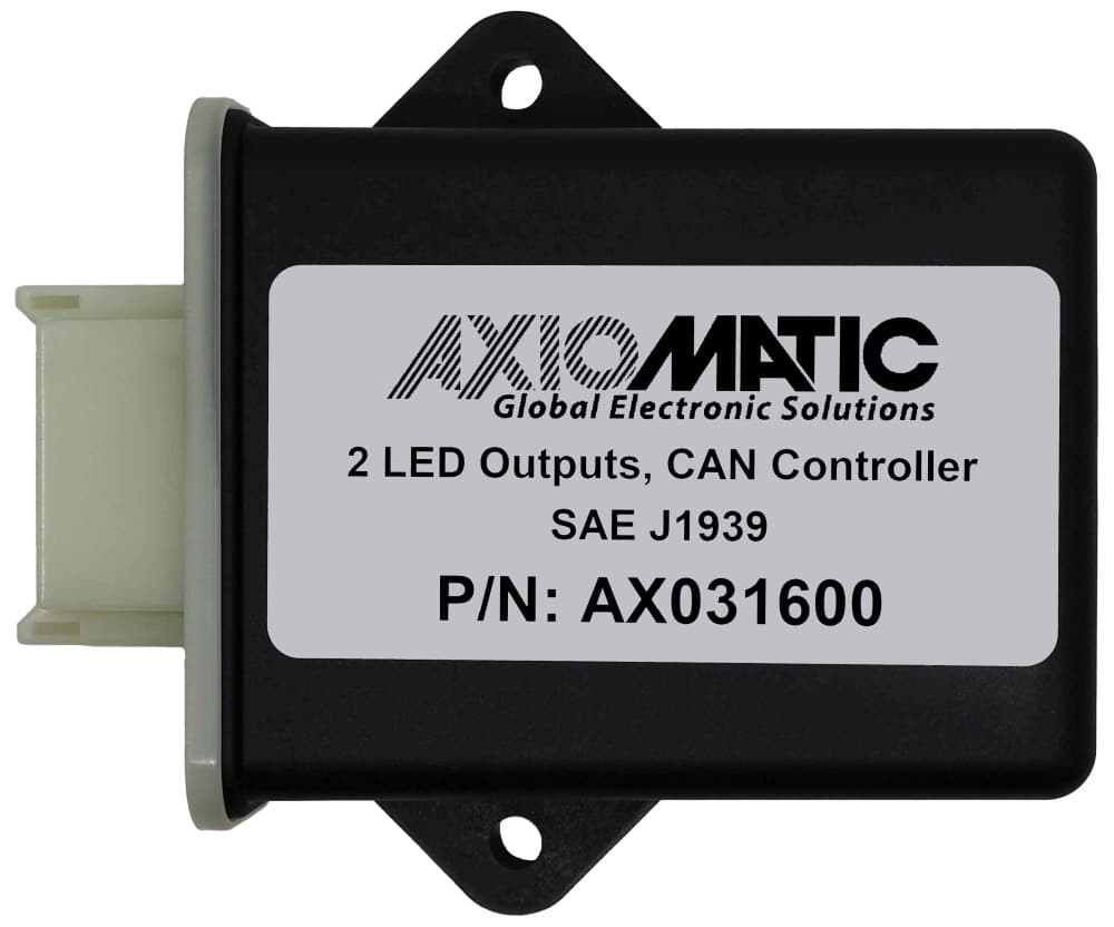 LED Output CAN Controllers