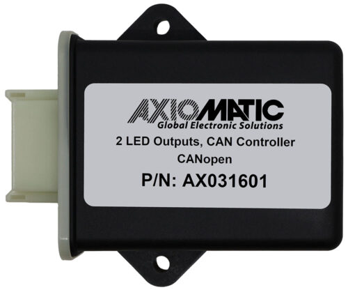 2 LED Outputs, CAN Controller, CANopen®, AX031601