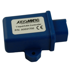 1 Signal Input (V/I/PWM) to CAN Converter, SAE J1939